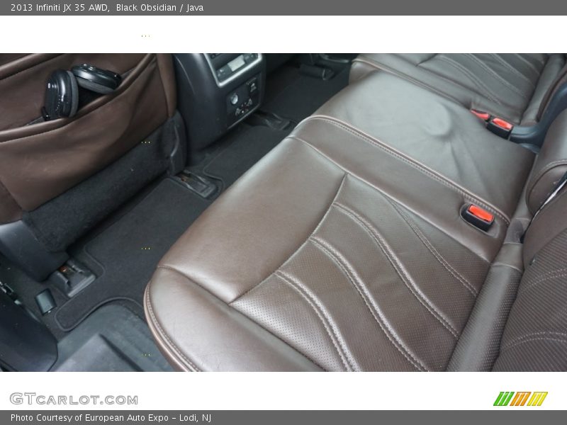 Black Obsidian / Java 2013 Infiniti JX 35 AWD