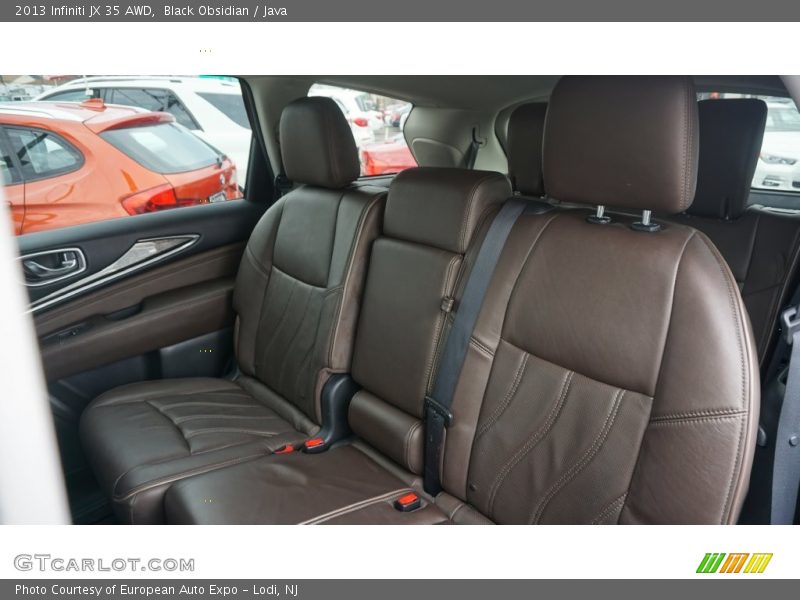 Black Obsidian / Java 2013 Infiniti JX 35 AWD