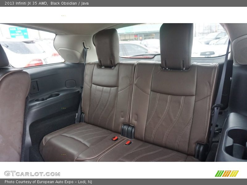Black Obsidian / Java 2013 Infiniti JX 35 AWD