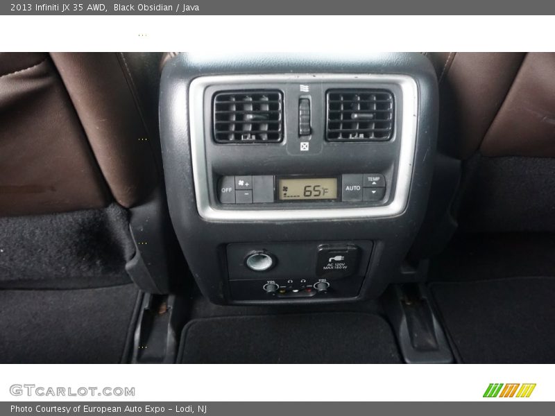 Black Obsidian / Java 2013 Infiniti JX 35 AWD
