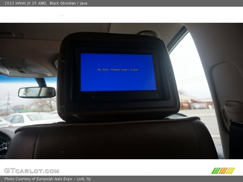 Black Obsidian / Java 2013 Infiniti JX 35 AWD