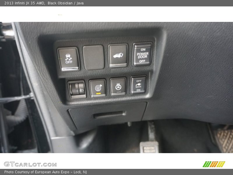Black Obsidian / Java 2013 Infiniti JX 35 AWD