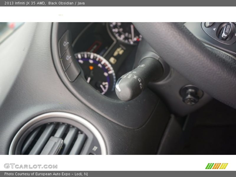 Black Obsidian / Java 2013 Infiniti JX 35 AWD