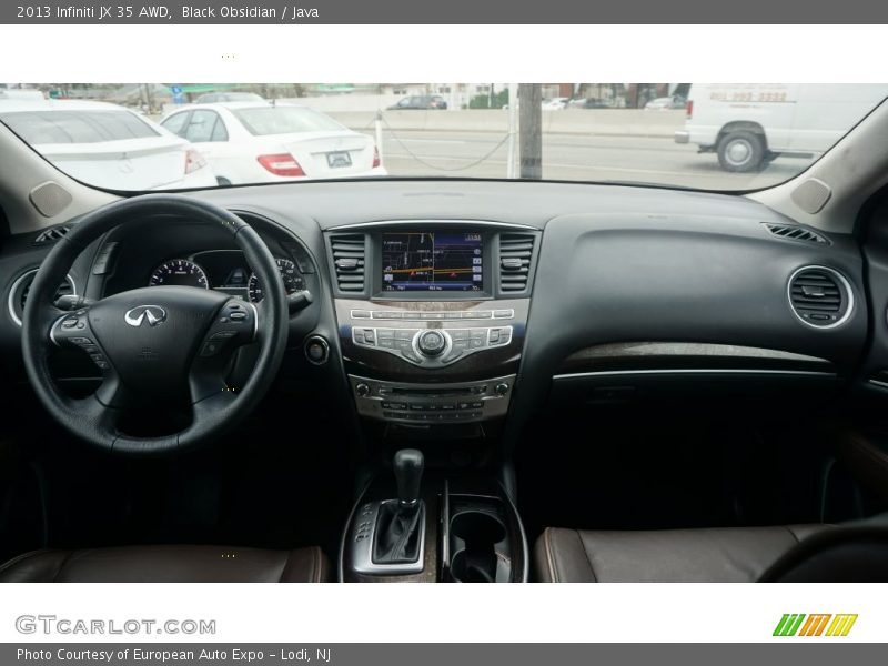 Black Obsidian / Java 2013 Infiniti JX 35 AWD