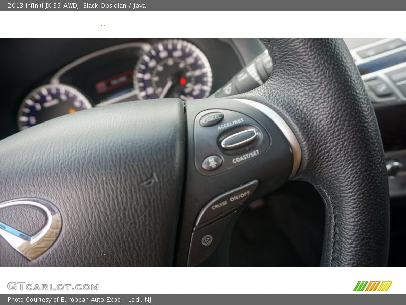 Black Obsidian / Java 2013 Infiniti JX 35 AWD