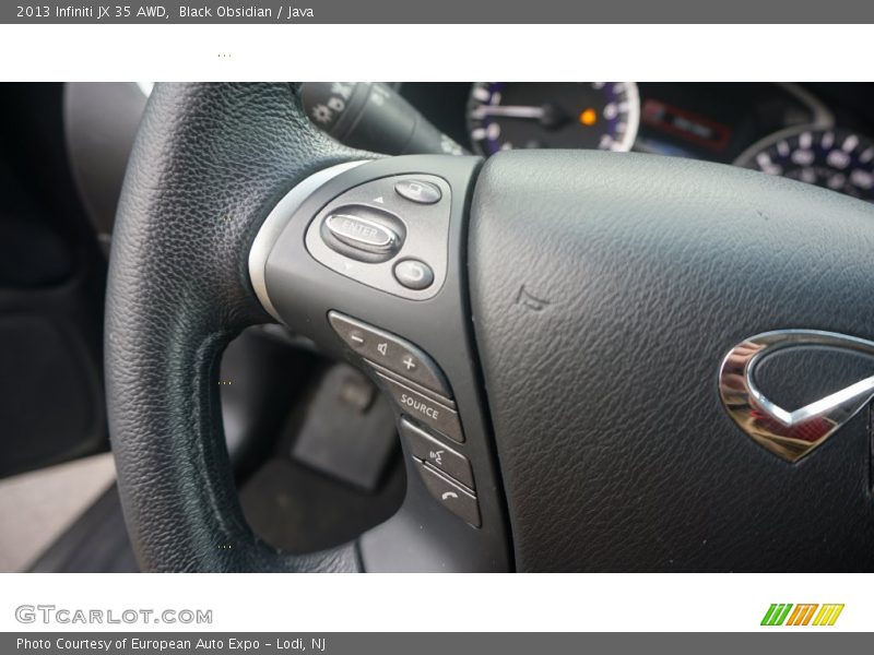 Black Obsidian / Java 2013 Infiniti JX 35 AWD