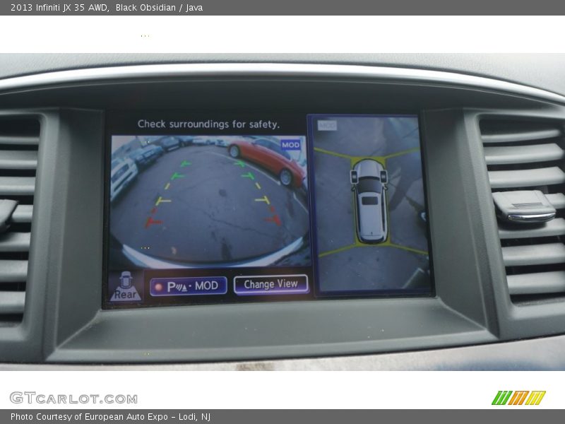Black Obsidian / Java 2013 Infiniti JX 35 AWD