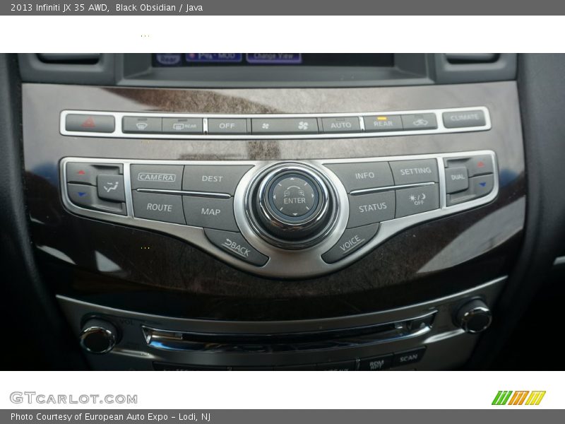 Black Obsidian / Java 2013 Infiniti JX 35 AWD