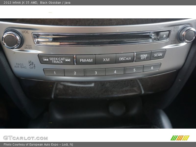 Black Obsidian / Java 2013 Infiniti JX 35 AWD