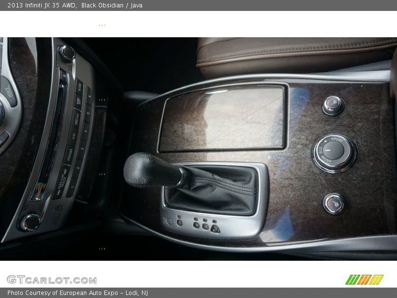 Black Obsidian / Java 2013 Infiniti JX 35 AWD