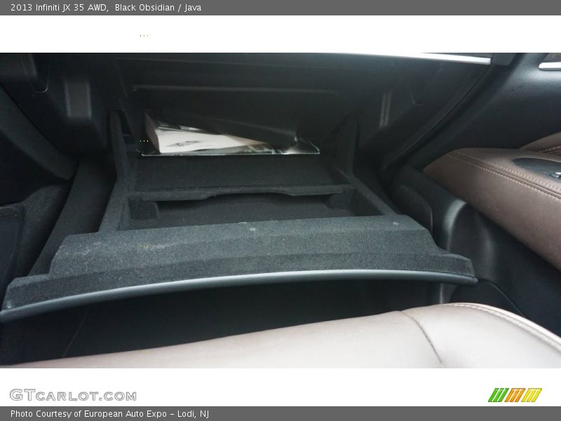 Black Obsidian / Java 2013 Infiniti JX 35 AWD
