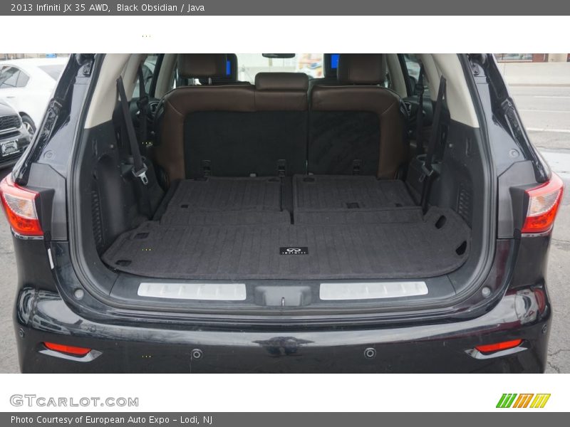 Black Obsidian / Java 2013 Infiniti JX 35 AWD