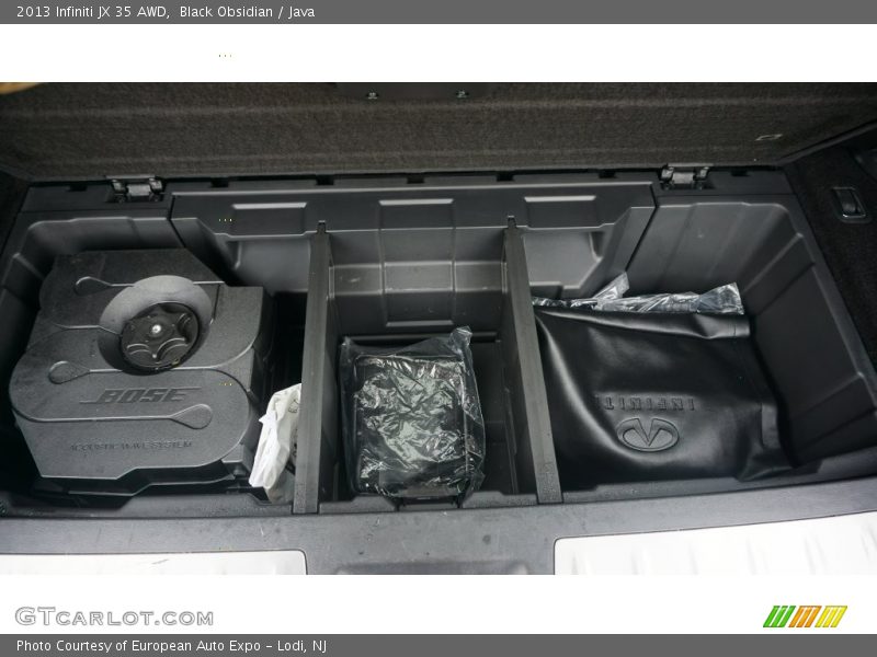 Black Obsidian / Java 2013 Infiniti JX 35 AWD