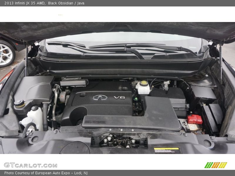 Black Obsidian / Java 2013 Infiniti JX 35 AWD