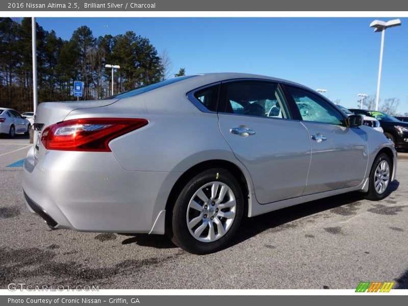  2016 Altima 2.5 Brilliant Silver