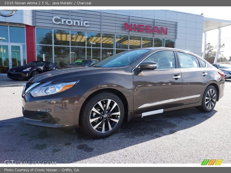 Java Metallic / Charcoal 2016 Nissan Altima 2.5 SL