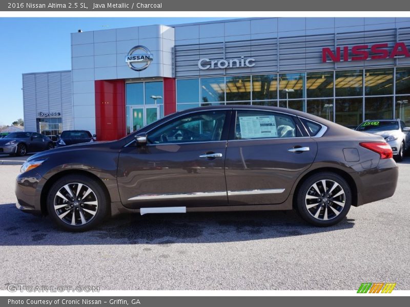 Java Metallic / Charcoal 2016 Nissan Altima 2.5 SL