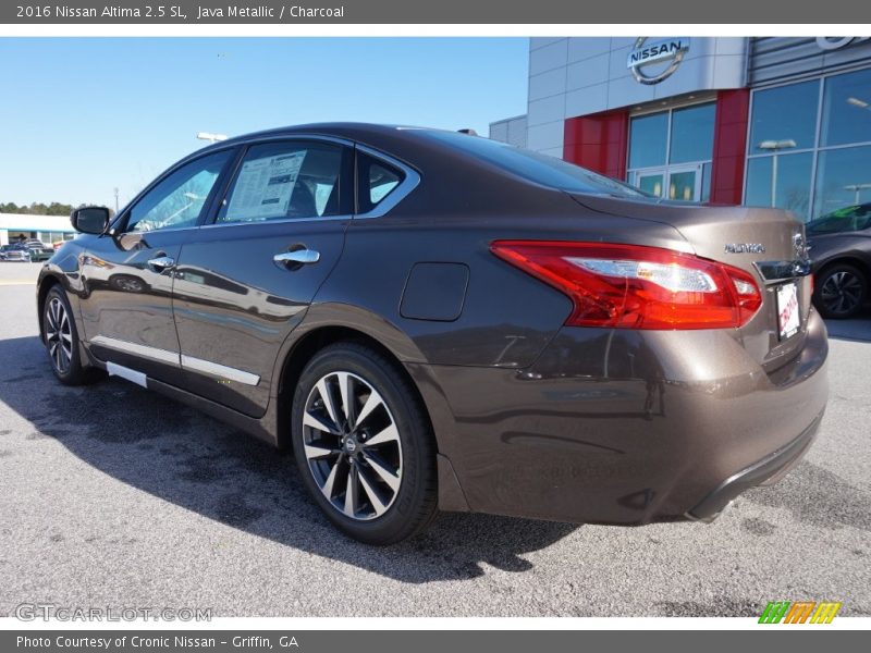 Java Metallic / Charcoal 2016 Nissan Altima 2.5 SL
