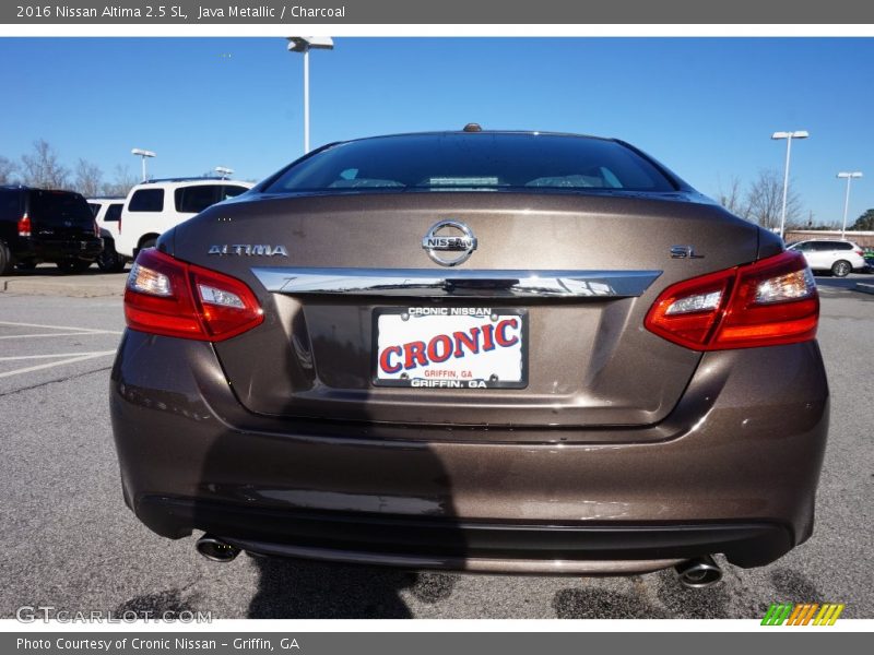 Java Metallic / Charcoal 2016 Nissan Altima 2.5 SL