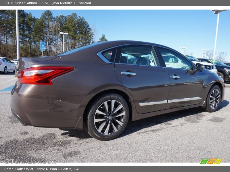 Java Metallic / Charcoal 2016 Nissan Altima 2.5 SL
