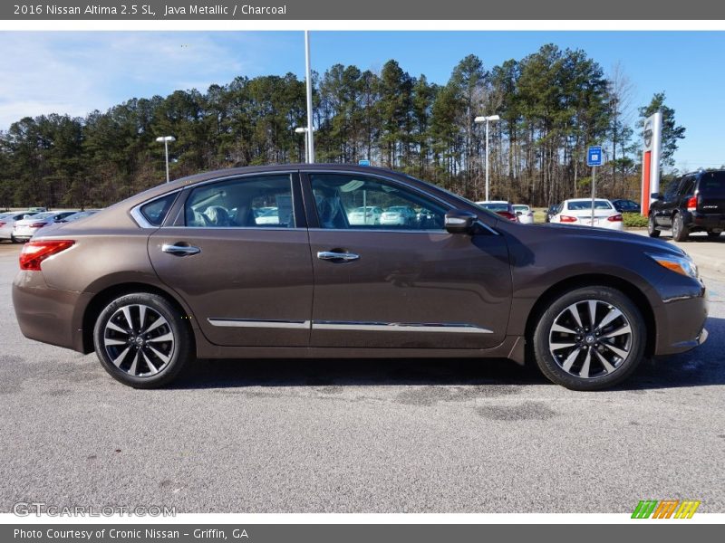  2016 Altima 2.5 SL Java Metallic