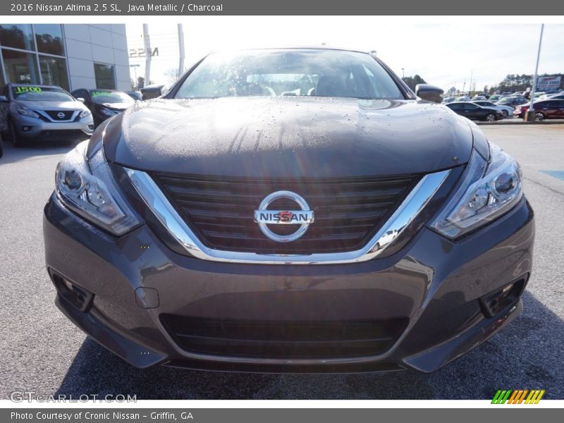 Java Metallic / Charcoal 2016 Nissan Altima 2.5 SL