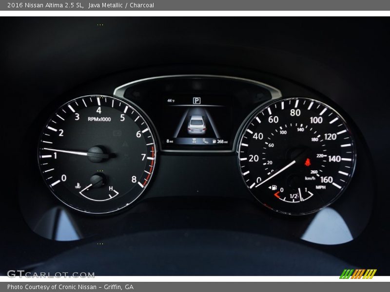 Java Metallic / Charcoal 2016 Nissan Altima 2.5 SL