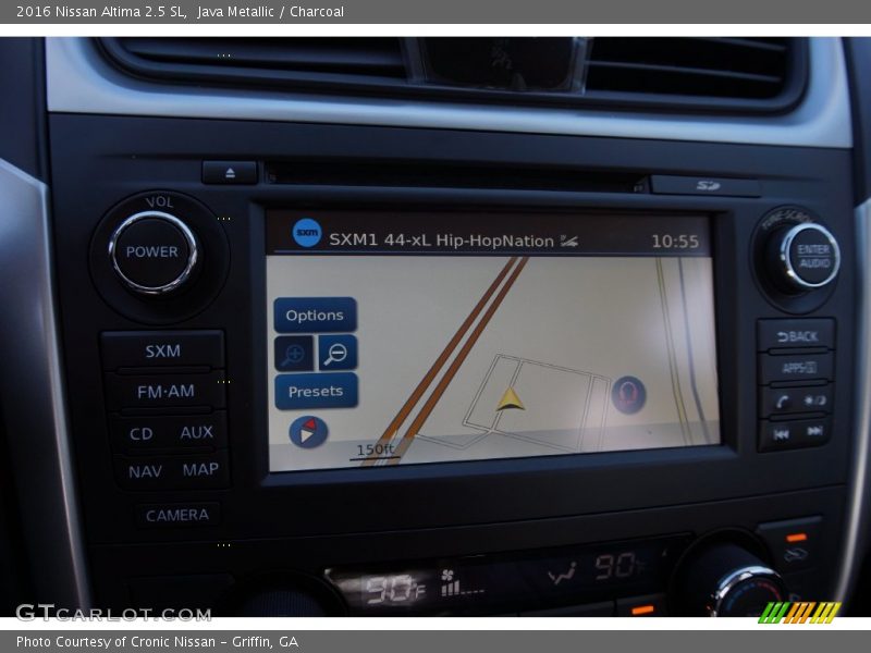 Java Metallic / Charcoal 2016 Nissan Altima 2.5 SL