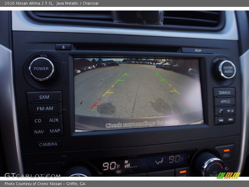Java Metallic / Charcoal 2016 Nissan Altima 2.5 SL