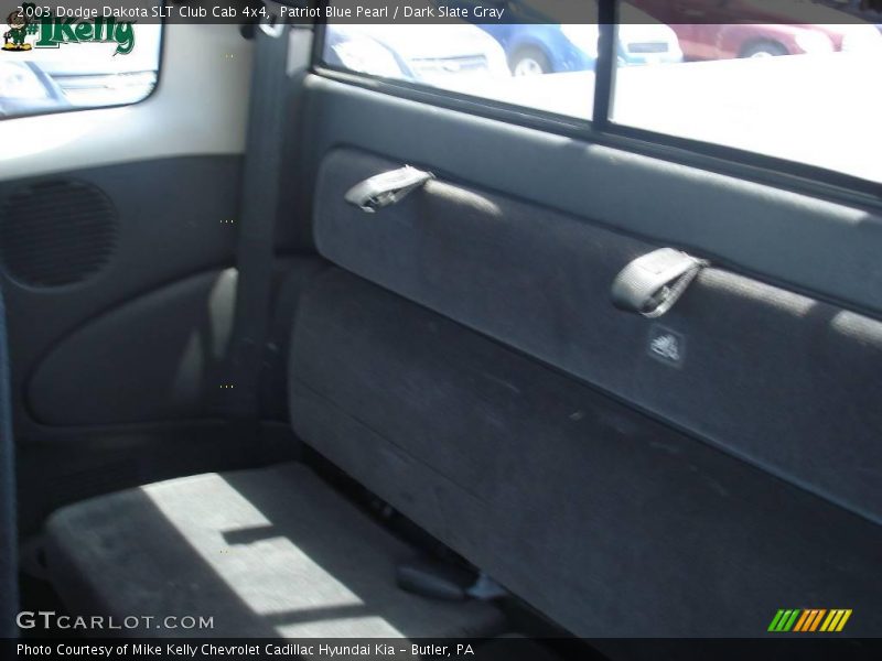 Patriot Blue Pearl / Dark Slate Gray 2003 Dodge Dakota SLT Club Cab 4x4