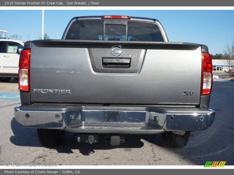Gun Metallic / Steel 2016 Nissan Frontier SV Crew Cab