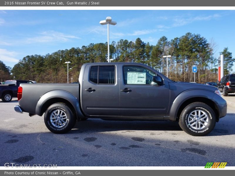  2016 Frontier SV Crew Cab Gun Metallic