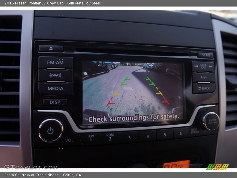 Gun Metallic / Steel 2016 Nissan Frontier SV Crew Cab