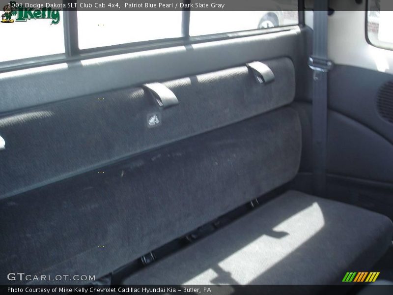 Patriot Blue Pearl / Dark Slate Gray 2003 Dodge Dakota SLT Club Cab 4x4