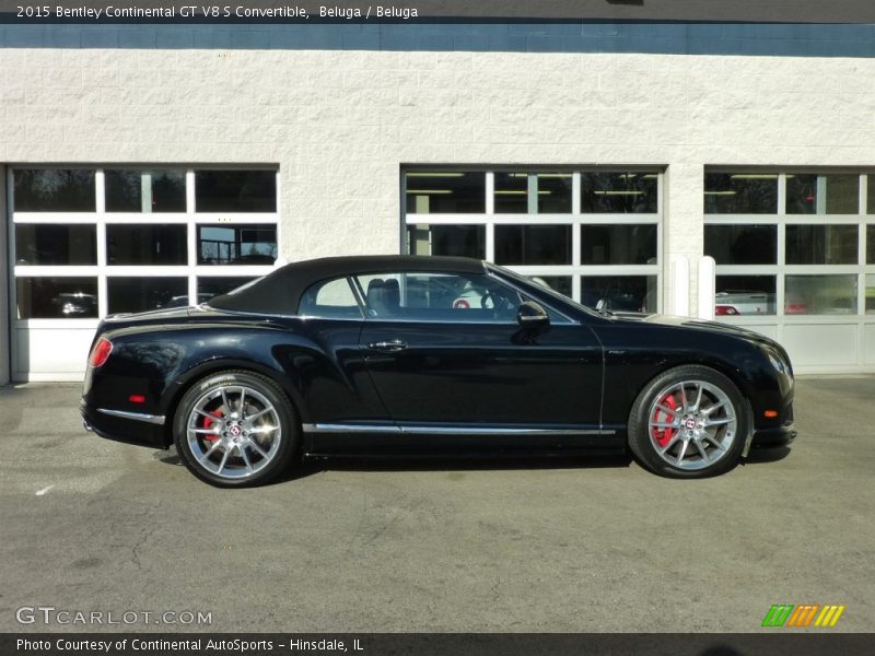  2015 Continental GT V8 S Convertible Beluga