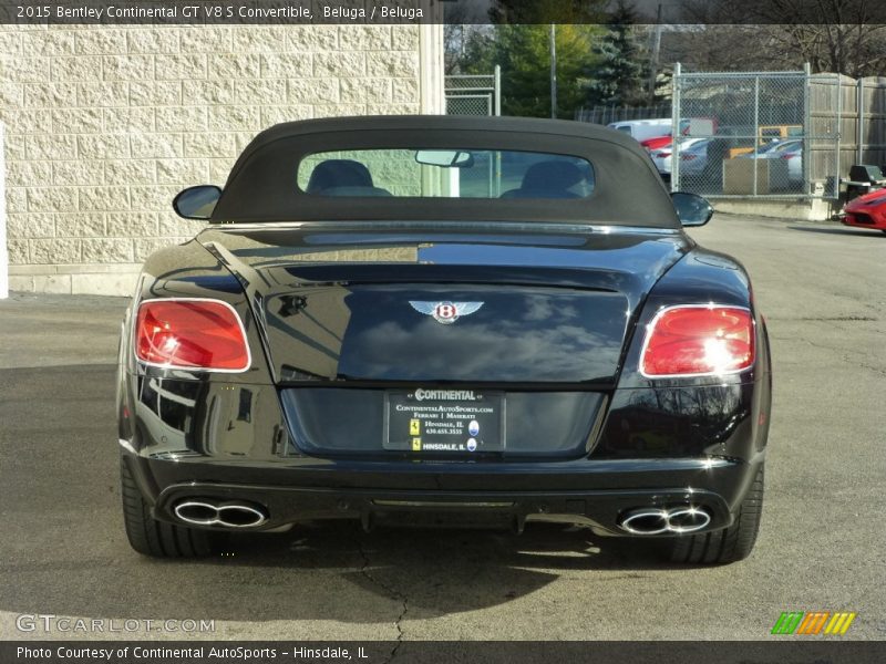 Beluga / Beluga 2015 Bentley Continental GT V8 S Convertible