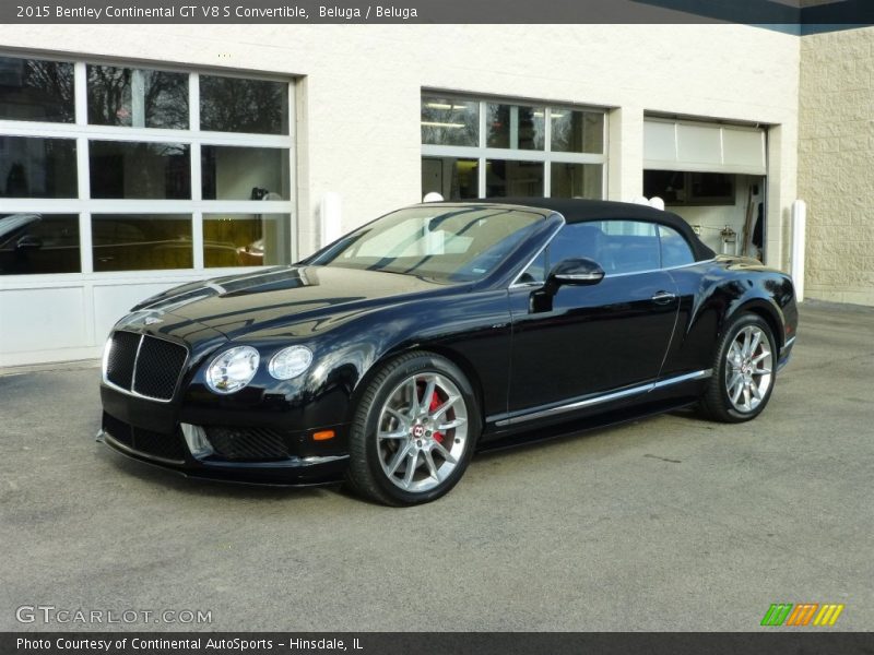 Beluga / Beluga 2015 Bentley Continental GT V8 S Convertible