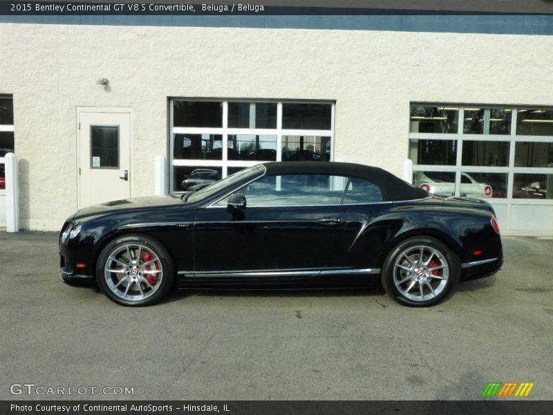  2015 Continental GT V8 S Convertible Beluga