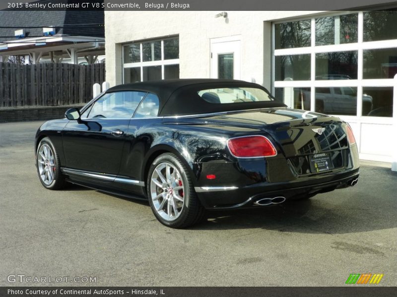 Beluga / Beluga 2015 Bentley Continental GT V8 S Convertible