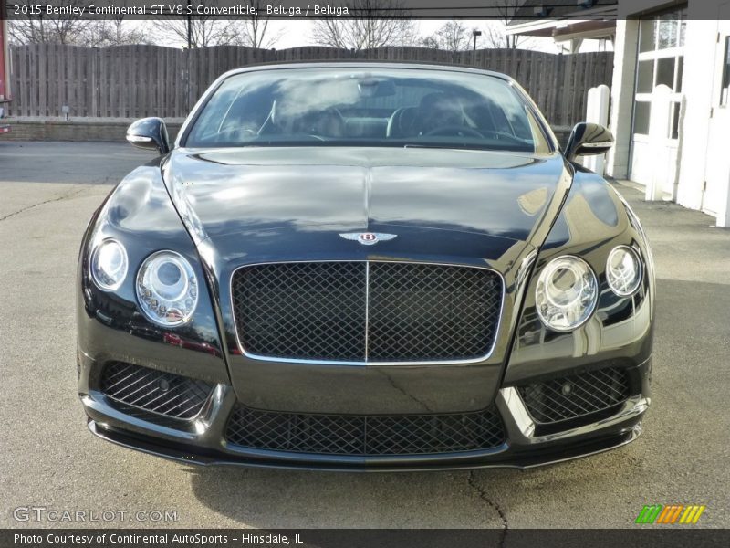 Beluga / Beluga 2015 Bentley Continental GT V8 S Convertible