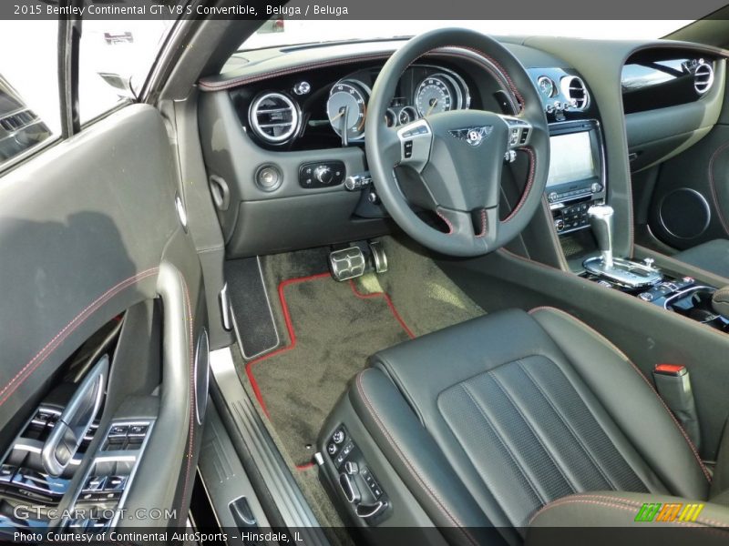 Beluga / Beluga 2015 Bentley Continental GT V8 S Convertible