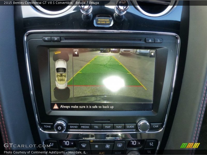 Beluga / Beluga 2015 Bentley Continental GT V8 S Convertible