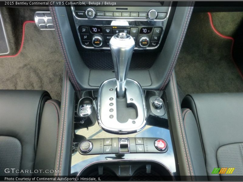  2015 Continental GT V8 S Convertible 8 Speed ZF Automatic Shifter
