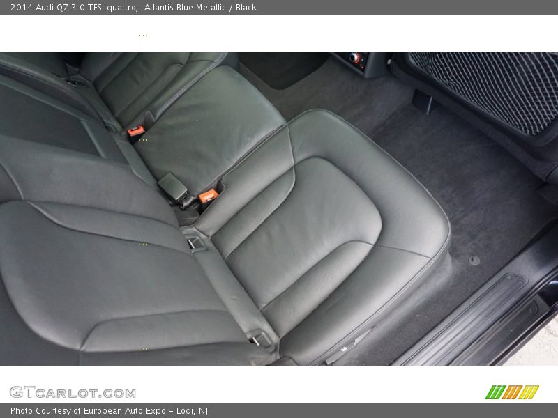 Atlantis Blue Metallic / Black 2014 Audi Q7 3.0 TFSI quattro