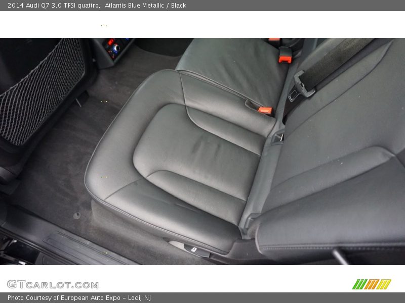 Atlantis Blue Metallic / Black 2014 Audi Q7 3.0 TFSI quattro
