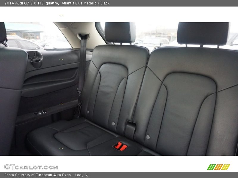 Atlantis Blue Metallic / Black 2014 Audi Q7 3.0 TFSI quattro