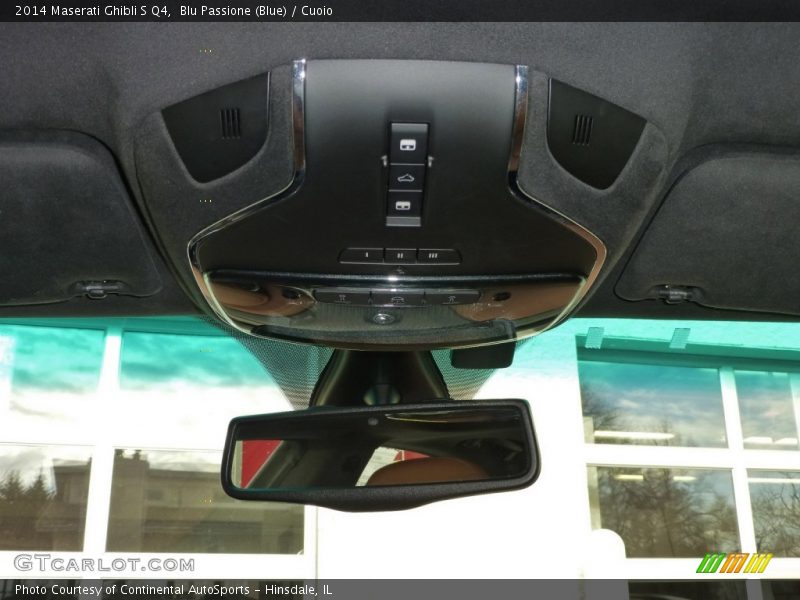 Blu Passione (Blue) / Cuoio 2014 Maserati Ghibli S Q4