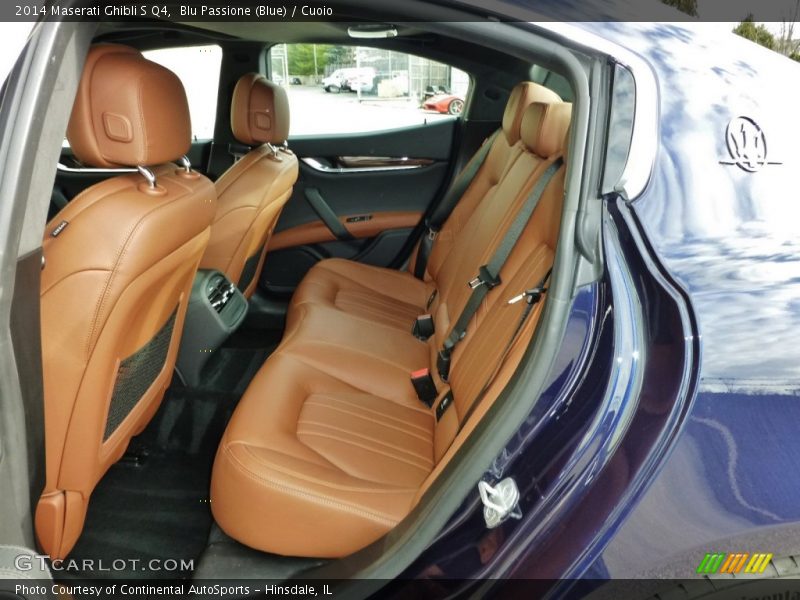 Blu Passione (Blue) / Cuoio 2014 Maserati Ghibli S Q4