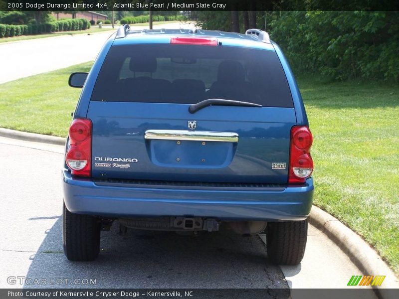 Atlantic Blue Pearl / Medium Slate Gray 2005 Dodge Durango Limited 4x4