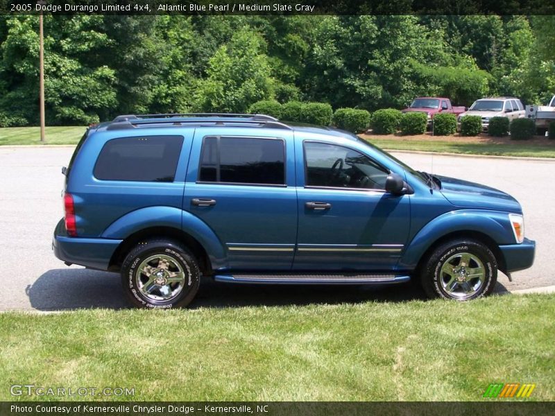 Atlantic Blue Pearl / Medium Slate Gray 2005 Dodge Durango Limited 4x4
